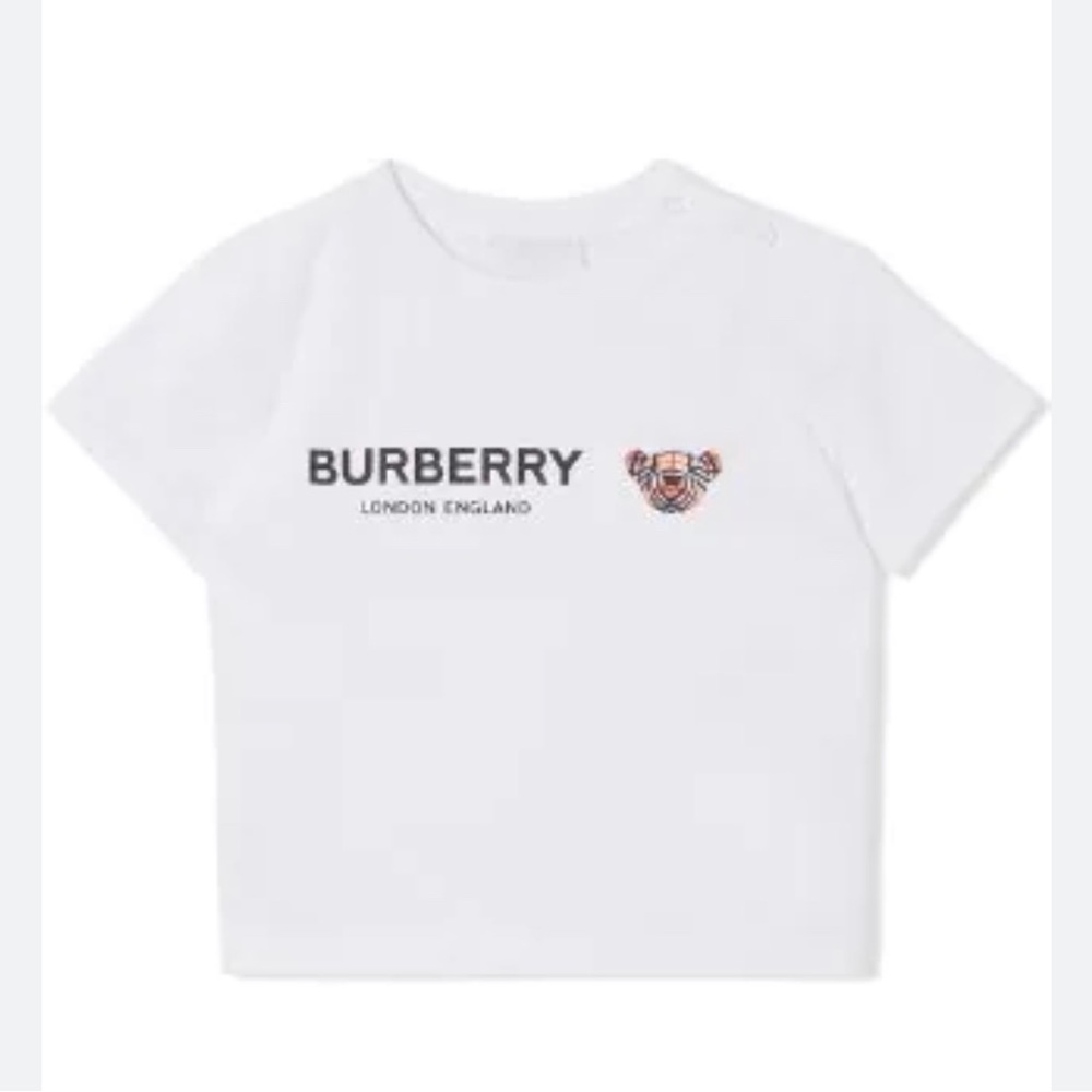 Burberry Kids
Thomas Bear motif cotton T-shirt